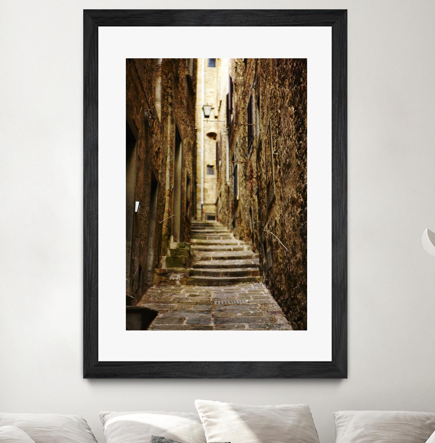 Toscane II by Peter Morneau on GIANT ART - brown photo art