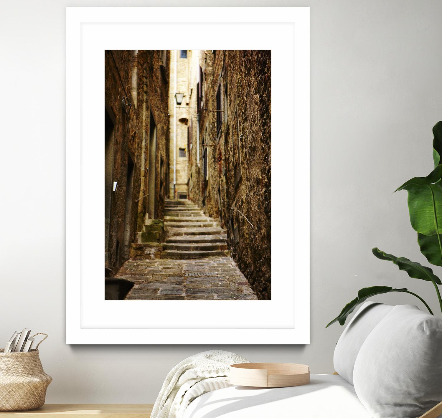 Toscane II by Peter Morneau on GIANT ART - brown photo art