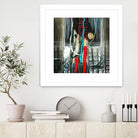 La broue dans l'toupet by Sylvie Cloutier on GIANT ART - brown abstract