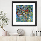 Carpe Diem 2 by Diane Lambin on GIANT ART - yellow abstract