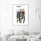 Déchirure 2 by Meejlau on GIANT ART - blue abstract