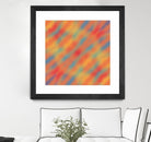 Pi_Dot_Pi_1-1_7 by Xosé Salgado on GIANT ART - red abstract