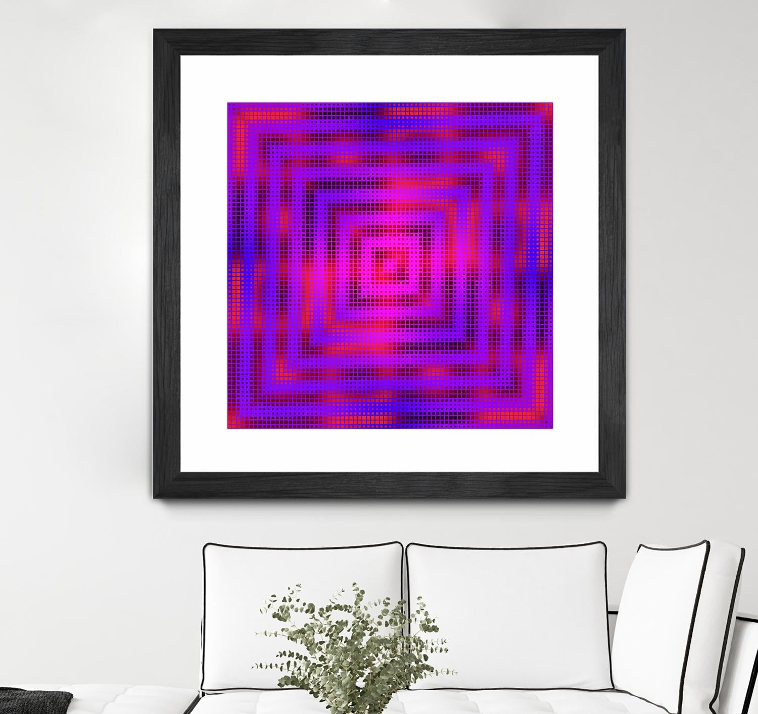 Pi_Dot_Pi_1-2_4 by Xosé Salgado on GIANT ART - purple abstract