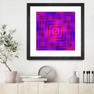 Pi_Dot_Pi_1-2_4 by Xosé Salgado on GIANT ART - purple abstract