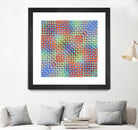 Pi_Dot_Pi_1-3_1 by Xosé Salgado on GIANT ART - purple abstract