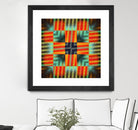 Pi_Dot_Pi_1-3_4 by Xosé Salgado on GIANT ART - yellow abstract