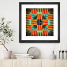 Pi_Dot_Pi_1-3_4 by Xosé Salgado on GIANT ART - yellow abstract