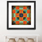 Pi_Dot_Pi_1-3_4 by Xosé Salgado on GIANT ART - yellow abstract