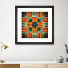 Pi_Dot_Pi_1-3_4 by Xosé Salgado on GIANT ART - yellow abstract