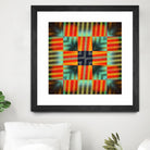 Pi_Dot_Pi_1-3_4 by Xosé Salgado on GIANT ART - yellow abstract