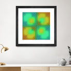 Pi_Dot_Pi_4_2-2_30 by Xosé Salgado on GIANT ART - yellow abstract