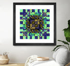 Pi_Dot_Pi_4_1_8 by Xosé Salgado on GIANT ART - yellow abstract