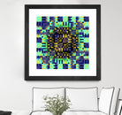 Pi_Dot_Pi_4_1_8 by Xosé Salgado on GIANT ART - yellow abstract