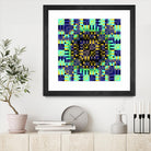 Pi_Dot_Pi_4_1_8 by Xosé Salgado on GIANT ART - yellow abstract