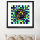 Pi_Dot_Pi_4_1_8 by Xosé Salgado on GIANT ART - yellow abstract