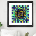 Pi_Dot_Pi_4_1_8 by Xosé Salgado on GIANT ART - yellow abstract