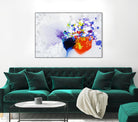 Lay the Blame by Claire Desjardins on GIANT ART - white abstract