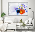 Lay the Blame by Claire Desjardins on GIANT ART - white abstract
