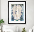 White Ink Laos by Daniel Stanford on GIANT ART - white abstract cerveau