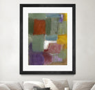 Soft Squares by Diane Lambin on GIANT ART - green abstract