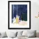 Mystic Rider by Diane Lambin on GIANT ART - green abstract quebec artists
