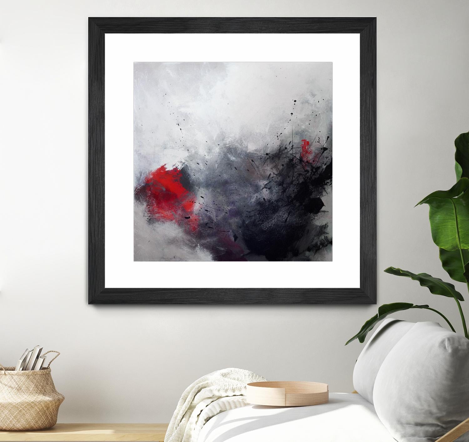 Unanchored by Roland Benoît on GIANT ART - grey abstract