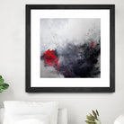 Unanchored by Roland Benoît on GIANT ART - grey abstract