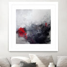 Unanchored by Roland Benoît on GIANT ART - grey abstract
