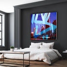 Toronto Main stream by James Nye on GIANT ART - red street art graffiti