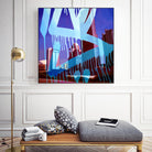 Toronto Main stream by James Nye on GIANT ART - red street art graffiti