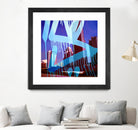 Toronto Main stream by James Nye on GIANT ART - red street art graffiti
