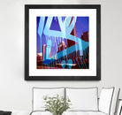 Toronto Main stream by James Nye on GIANT ART - red street art graffiti