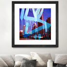 Toronto Main stream by James Nye on GIANT ART - red street art graffiti