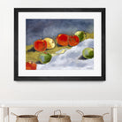 Random Apples by Bram Rubinger on GIANT ART - red still life quebec artists