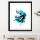 Acropora by Alyson Mccrink on GIANT ART - blue abstract