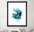 Acropora by Alyson Mccrink on GIANT ART - blue abstract