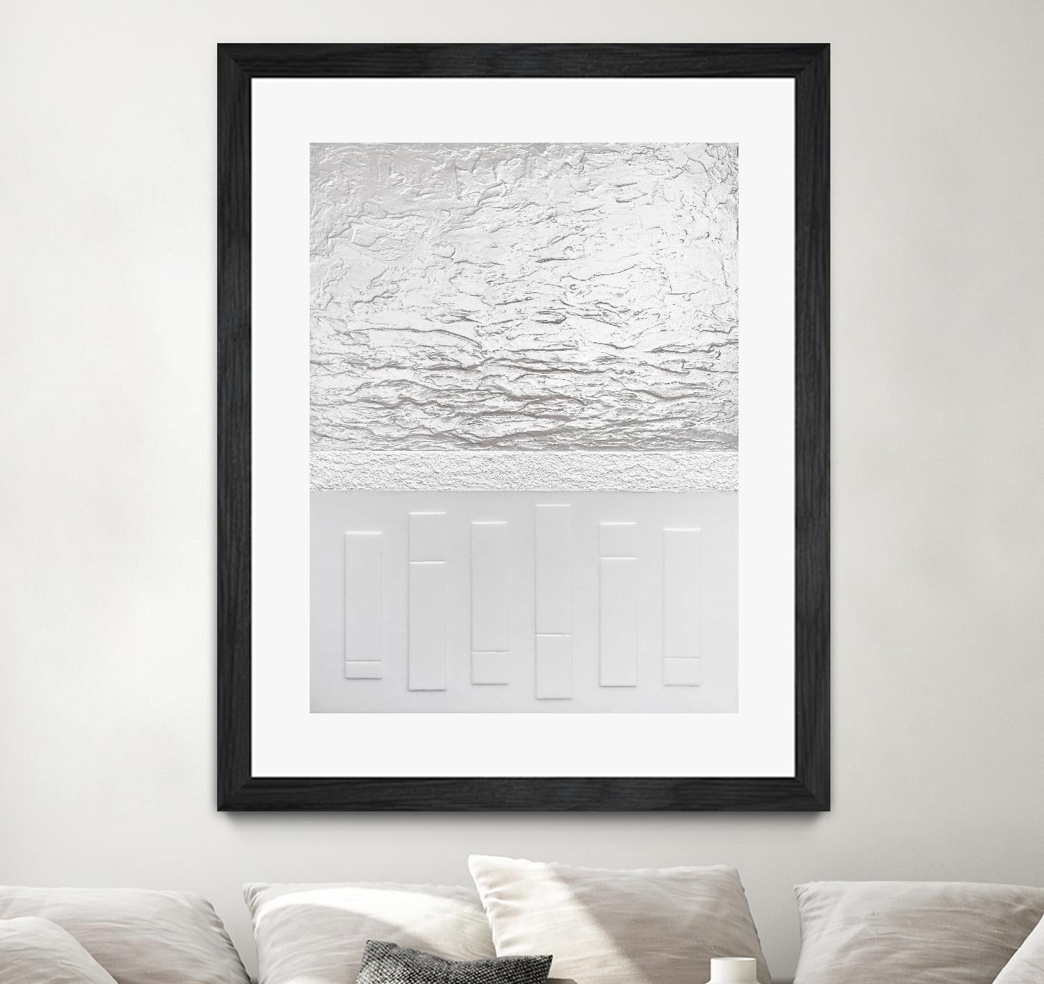 Black And White Storm by Alyson Mccrink on GIANT ART - white black & white ton sur ton