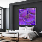 Motown II by Jefd on GIANT ART - blue digital 1960