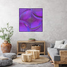 Motown II by Jefd on GIANT ART - blue digital 1960