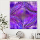 Motown II by Jefd on GIANT ART - blue digital 1960