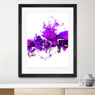 Rainbow Smoke -2 by Alyson Mccrink on GIANT ART - white abstract abstract