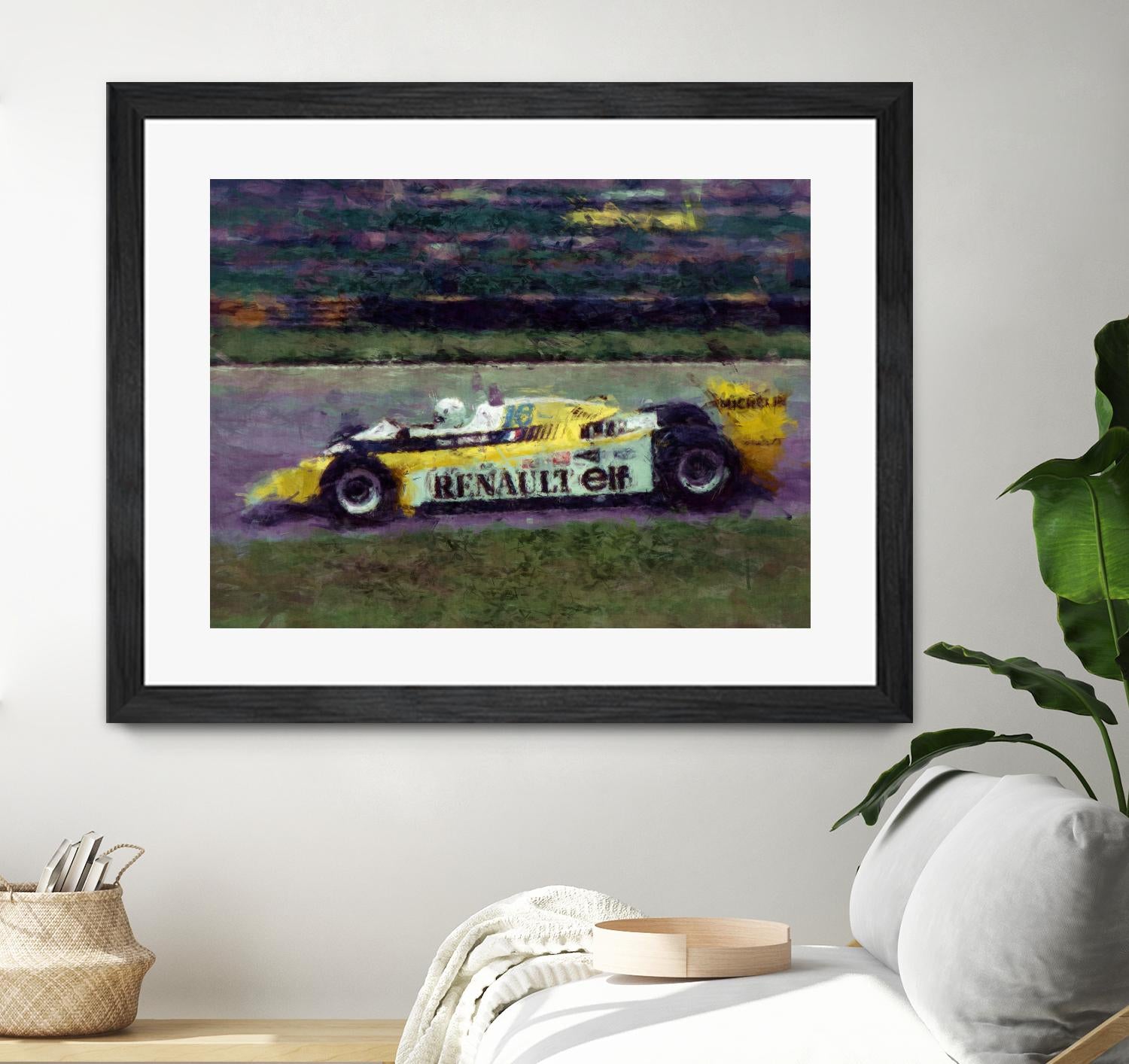 Formula 1 - X by Jean-François Dupuis on GIANT ART - green transportation race cars