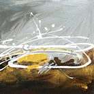 Golden Abstract by Meejlau on GIANT ART - gold abstract