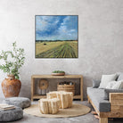 Serene Landscape 7 by Jacques Clement on GIANT ART - beige landscape cultivated