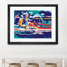 Avirow by Ray Lengelé on GIANT ART - red figurative artistes du québec