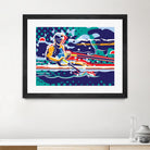 Avirow by Ray Lengelé on GIANT ART - red figurative artistes du québec