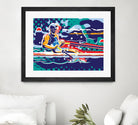 Avirow by Ray Lengelé on GIANT ART - red figurative artistes du québec