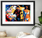 M.Gorsky by Ray Lengelé on GIANT ART - red figurative astronaut