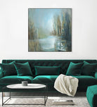 Marecage 1 by Kathleen Cloutier on GIANT ART - green landscape marécage