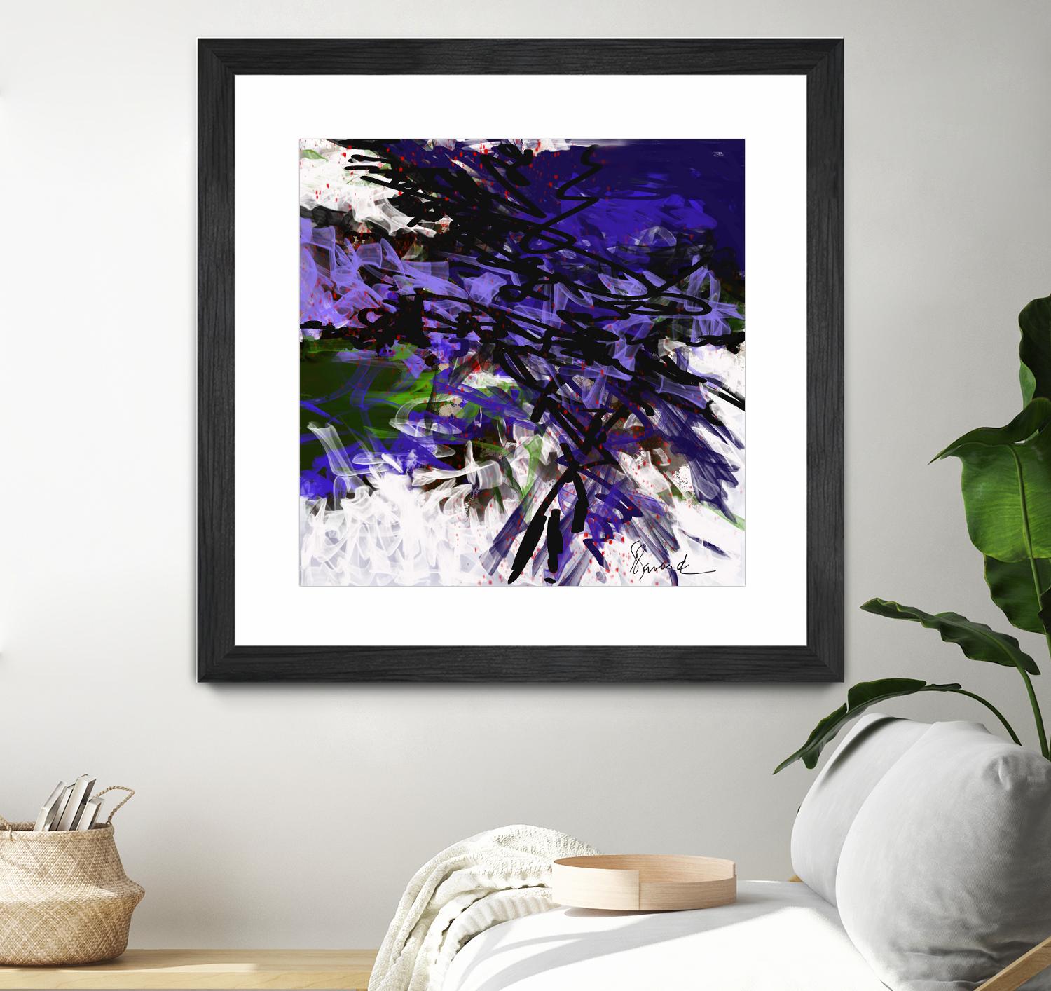 Freedom by Doris Savard on GIANT ART - white digital